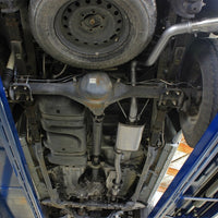 aFe MACH Force XP Cat-Back Stainless Steel Exhaust Syst w/Polished Tip Toyota Tacoma 05-12 L4-2.7L - Mufflers & Tips