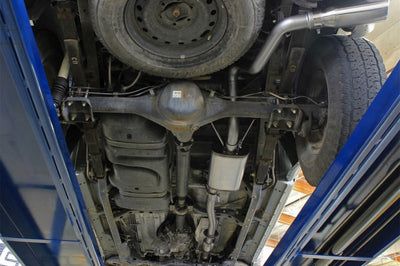 aFe MACH Force XP Cat-Back Stainless Steel Exhaust Syst w/Polished Tip Toyota Tacoma 05-12 L4-2.7L - Mufflers & Tips