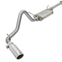 aFe MACH Force XP Cat-Back Stainless Steel Exhaust Syst w/Polished Tip Toyota Tacoma 05-12 L4-2.7L - Mufflers & Tips