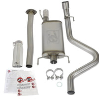 aFe MACH Force XP Cat-Back Stainless Steel Exhaust Syst w/Polished Tip Toyota Tacoma 05-12 L4-2.7L - Mufflers & Tips