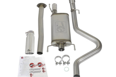 aFe MACH Force XP Cat-Back Stainless Steel Exhaust Syst w/Polished Tip Toyota Tacoma 05-12 L4-2.7L - Mufflers & Tips