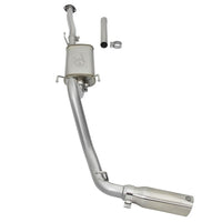 aFe MACH Force XP Cat-Back Stainless Steel Exhaust Syst w/Polished Tip Toyota Tacoma 05-12 L4-2.7L - Mufflers & Tips