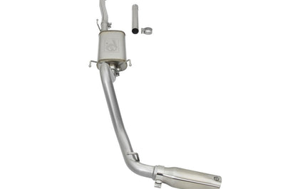 aFe MACH Force XP Cat-Back Stainless Steel Exhaust Syst w/Polished Tip Toyota Tacoma 05-12 L4-2.7L - Mufflers & Tips