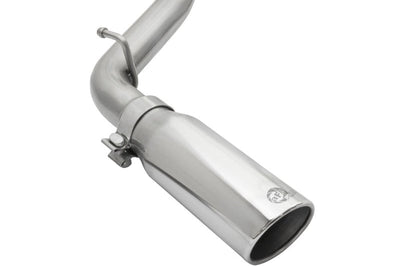 aFe MACH Force XP Cat-Back Stainless Steel Exhaust Syst w/Polished Tip Toyota Tacoma 05-12 L4-2.7L - Mufflers & Tips