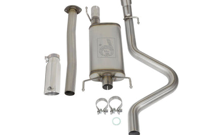 aFe MACH Force XP Cat-Back Stainless Steel Exhaust Syst w/Polished Tip Toyota Tacoma 05-12 L4-2.7L - Mufflers & Tips