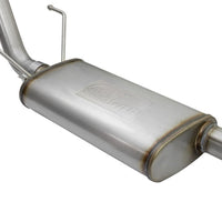 aFe MACH Force XP Cat-Back Stainless Steel Exhaust Syst w/Polished Tip Toyota Tacoma 05-12 L4-2.7L - Mufflers & Tips