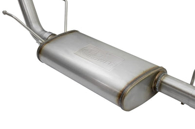 aFe MACH Force XP Cat-Back Stainless Steel Exhaust Syst w/Polished Tip Toyota Tacoma 05-12 L4-2.7L - Mufflers & Tips