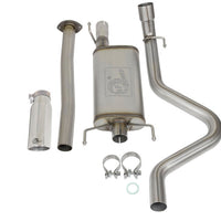 aFe MACH Force XP Cat-Back Stainless Steel Exhaust Syst w/Polished Tip Toyota Tacoma 05-12 L4-2.7L - Mufflers & Tips