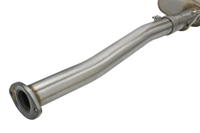 aFe MACH Force XP Cat-Back Stainless Steel Exhaust Syst w/Polished Tip Toyota Tacoma 05-12 L4-2.7L - Mufflers & Tips