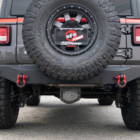 aFe MACHForce XP 18-20 Jeep Wrangler (JL) L4-2.0L (t) 3in 409 SS Cat-Back Hi-Tuck Exhaust - Mufflers & Tips