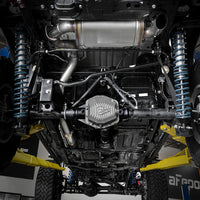 aFe MACHForce XP 18-20 Jeep Wrangler (JL) L4-2.0L (t) 3in 409 SS Cat-Back Hi-Tuck Exhaust - Mufflers & Tips