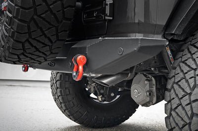 aFe MACHForce XP 18-20 Jeep Wrangler (JL) L4-2.0L (t) 3in 409 SS Cat-Back Hi-Tuck Exhaust - Mufflers & Tips