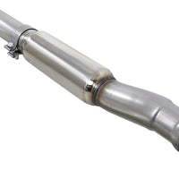 aFe MACHForce XP 18-20 Jeep Wrangler (JL) L4-2.0L (t) 3in 409 SS Cat-Back Hi-Tuck Exhaust - Mufflers & Tips