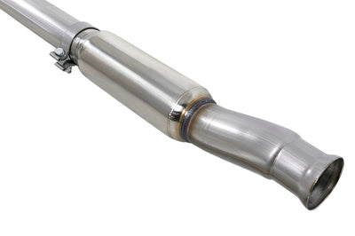aFe MACHForce XP 18-20 Jeep Wrangler (JL) L4-2.0L (t) 3in 409 SS Cat-Back Hi-Tuck Exhaust - Mufflers & Tips