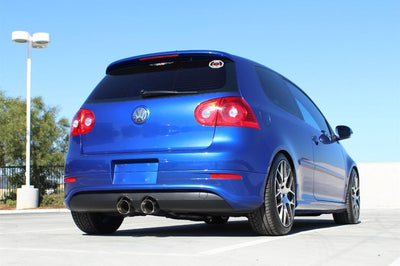 aFe MACHForce XP 2-1/2in SS-304 Cat-Back Exhausts w/ Polished Dual Tips 2008 VW Golf R32 V6-3.2L MKV - Exhaust Mufflers