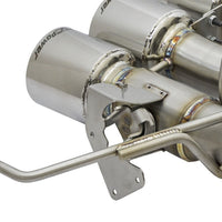 aFe MACHForce XP 3in-2 1/2in Axle Back 304SS Exhaust w/ Polished Tips 15-17 Chevy Corvette Z06 - Mufflers &