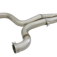 aFe MACHForce XP 3in 304 SS Axle-Back Dual Exhaust (NPP) w/ Polished Tips 16-17 Camro V8-6.2L - Mufflers &