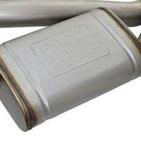 aFe MACHForce XP 3in 304 SS Axle-Back Dual Exhaust (NPP) w/ Polished Tips 16-17 Camro V8-6.2L - Mufflers &