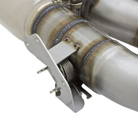 aFe MACHForce XP 3in 304 SS Axle-Back Dual Exhaust (NPP) w/ Polished Tips 16-17 Camro V8-6.2L - Mufflers &