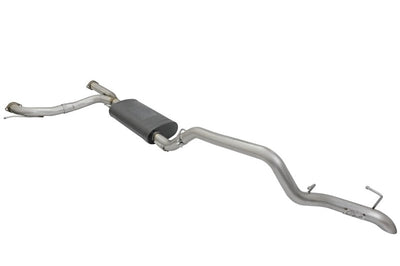 aFe MACHForce XP 3in Hi-Tuck 304 SS Cat Back Exhaust 2010-2017 Nissan Patrol (Y62) V-5.6L (400 hp) - Mufflers & Tips