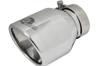 aFe MACHForce XP 3in to 2.5in 304 SS Axle-Back Exhaust w/ Polished Tips 14-16 BMW M235i - Mufflers &