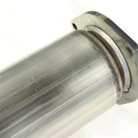 aFe MACHForce XP 5in DPF-Back Stainless Steel Exhaust Blk,Ford Diesel Trucks 11-14 V8-6.7L td - Mufflers & Tips