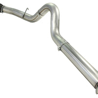 aFe MACHForce XP 5in DPF-Back Stainless Steel Exhaust Blk,Ford Diesel Trucks 11-14 V8-6.7L td - Mufflers & Tips