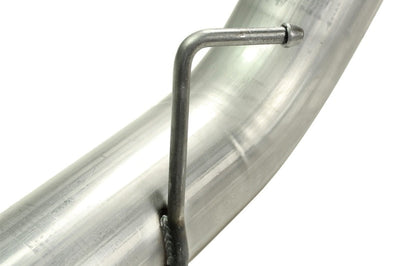 aFe MACHForce XP 5in DPF-Back Stainless Steel Exhaust Blk,Ford Diesel Trucks 11-14 V8-6.7L td - Mufflers & Tips