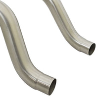 aFe MACHForce XP Axle Back 304SS Exhaust w/ Carbon Fiber Tips 15-19 Chevy Corvette Z06 - Mufflers &