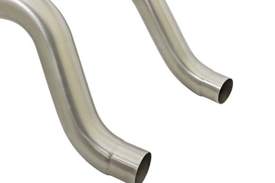 aFe MACHForce XP Axle Back 304SS Exhaust w/ Carbon Fiber Tips 15-19 Chevy Corvette Z06 - Mufflers &