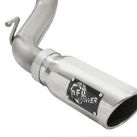 aFe MACHForce XP Cat-Back SS Exhaust w/ Polished Tips 16 Toyota Tacoma V6-3.5L - Mufflers &