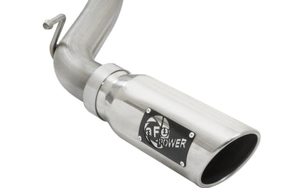aFe MACHForce XP Cat-Back SS Exhaust w/ Polished Tips 16 Toyota Tacoma V6-3.5L - Mufflers &