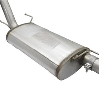 aFe MACHForce XP Cat-Back SS Exhaust w/ Polished Tips 16 Toyota Tacoma V6-3.5L - Mufflers &