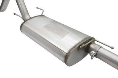 aFe MACHForce XP Cat-Back SS Exhaust w/ Polished Tips 16 Toyota Tacoma V6-3.5L - Mufflers &