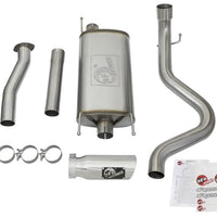 aFe MACHForce XP Cat-Back SS Exhaust w/ Polished Tips 16 Toyota Tacoma V6-3.5L - Mufflers &