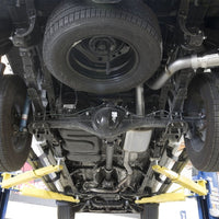 aFe MACHForce XP Cat-Back SS Exhaust w/ Polished Tips 16 Toyota Tacoma V6-3.5L - Mufflers &