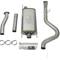 aFe MACHForce XP Cat-Back SS Exhaust w/ Polished Tips 16 Toyota Tacoma V6-3.5L - Mufflers &