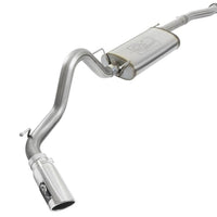 aFe MACHForce XP Cat-Back SS Exhaust w/ Polished Tips 16 Toyota Tacoma V6-3.5L - Mufflers &