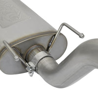 aFe MACHForce XP Cat-Back SS Exhaust w/ Polished Tips 16 Toyota Tacoma V6-3.5L - Mufflers &