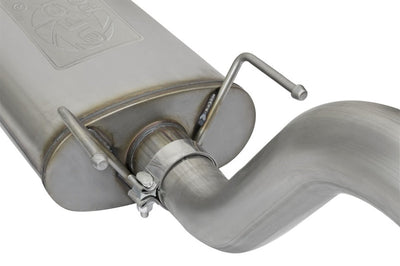aFe MACHForce XP Cat-Back SS Exhaust w/ Polished Tips 16 Toyota Tacoma V6-3.5L - Mufflers &