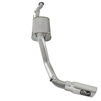aFe MACHForce XP Cat-Back SS Exhaust w/ Polished Tips 16 Toyota Tacoma V6-3.5L - Mufflers &