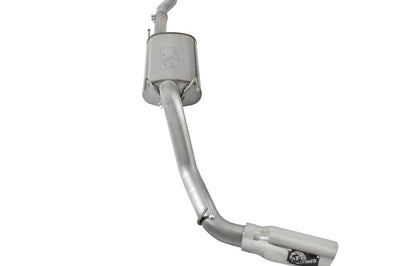 aFe MACHForce XP Cat-Back SS Exhaust w/ Polished Tips 16 Toyota Tacoma V6-3.5L - Mufflers &