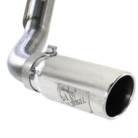 aFe MACHForce XP Exh CB,Stainless steel GM Silverado/Sierra 1500 2014 V*-5.3/6.2L Polished tip - Exhaust Mufflers & Tips