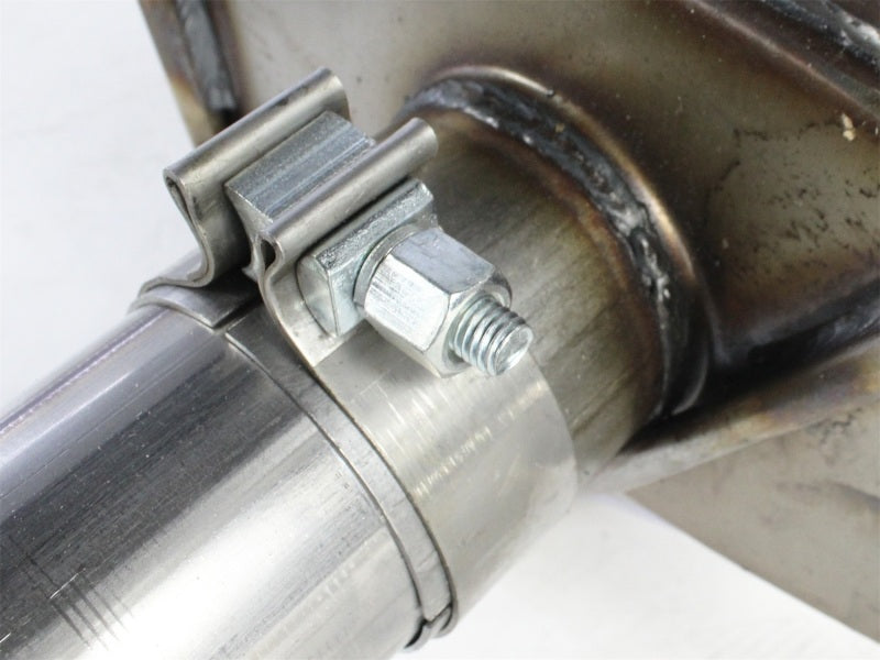 aFe MACHForce XP Exh CB,Stainless steel GM Silverado/Sierra 1500 2014 V*-5.3/6.2L Polished tip - Exhaust Mufflers & Tips