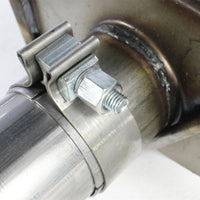 aFe MACHForce XP Exh CB,Stainless steel GM Silverado/Sierra 1500 2014 V*-5.3/6.2L Polished tip - Exhaust Mufflers & Tips