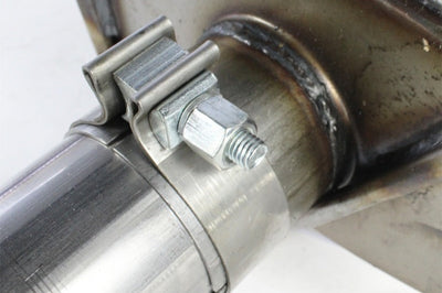 aFe MACHForce XP Exh CB,Stainless steel GM Silverado/Sierra 1500 2014 V*-5.3/6.2L Polished tip - Exhaust Mufflers & Tips