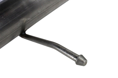 aFe MACHForce XP Exh CB,Stainless steel GM Silverado/Sierra 1500 2014 V*-5.3/6.2L Polished tip - Exhaust Mufflers & Tips