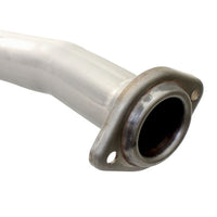 aFe MACHForce XP Exhaust 3in SS Dual Side Exit CB w/ Black Tips 2015 Ford F150 5.0L V8 CC/SB EC/LB - Mufflers &