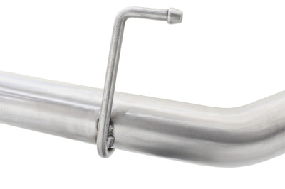 aFe MACHForce XP Exhaust Cat-Back 2.5/3in SS-409 w/ Hi-Tuck Tip 05-15 Nissan Xterra V6 4.0L - Mufflers & Tips