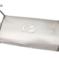 aFe MACHForce XP Exhaust Cat-Back 2.5/3in SS-409 w/ Hi-Tuck Tip 05-15 Nissan Xterra V6 4.0L - Mufflers & Tips